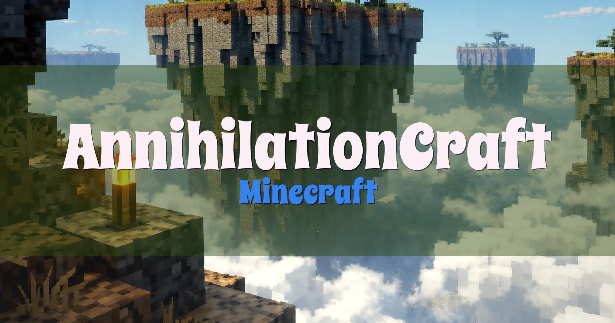 AnnihilationCraft Minecraft server