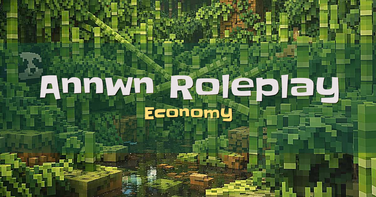 Annwn Roleplay Economy Minecraft server