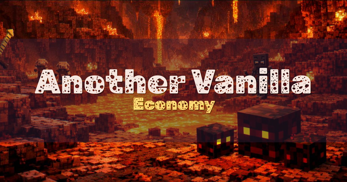 Another Vanilla Economy Minecraft server