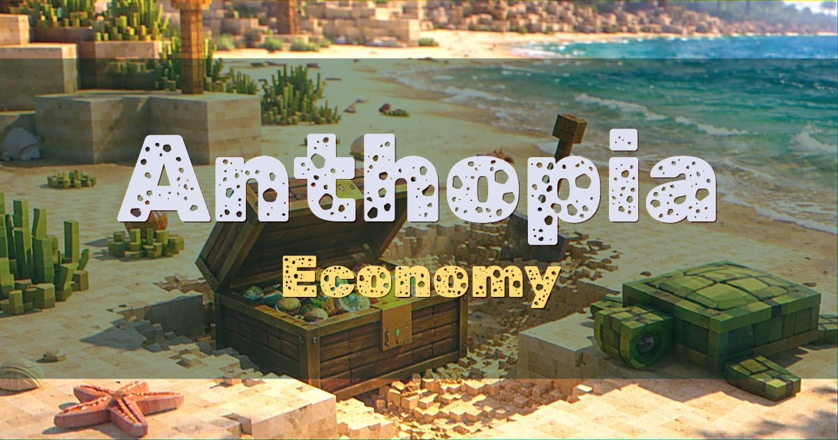 Anthopia Economy Minecraft server