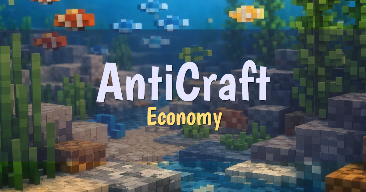 AntiCraft Economy Minecraft server