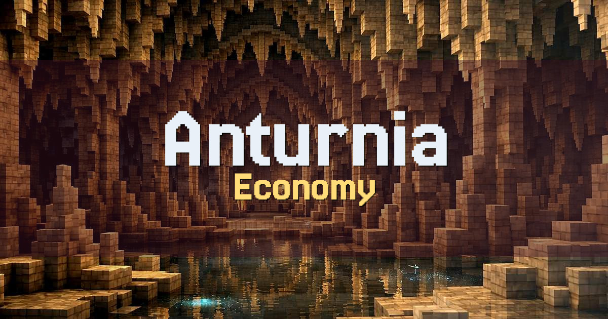 Anturnia Economy Minecraft server