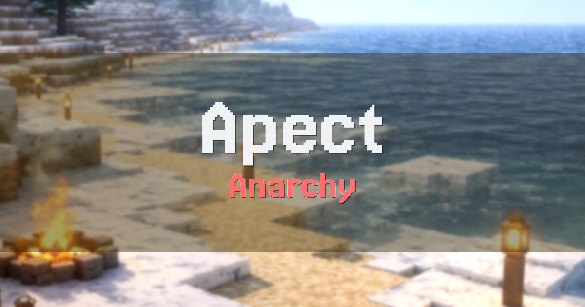 Apect Anarchy Minecraft server
