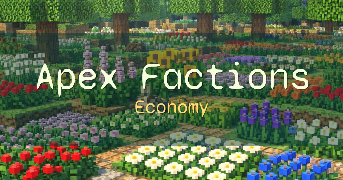 Apex Factions Economy Minecraft server