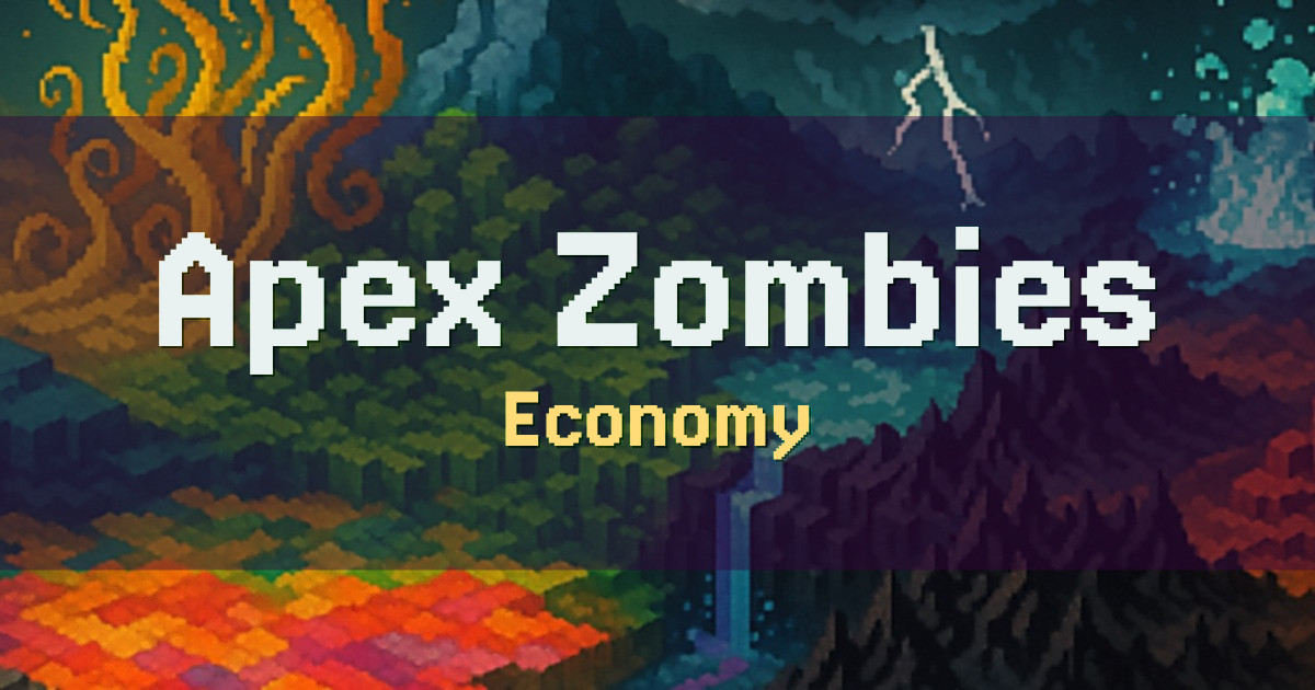 Apex Zombies Economy Minecraft server