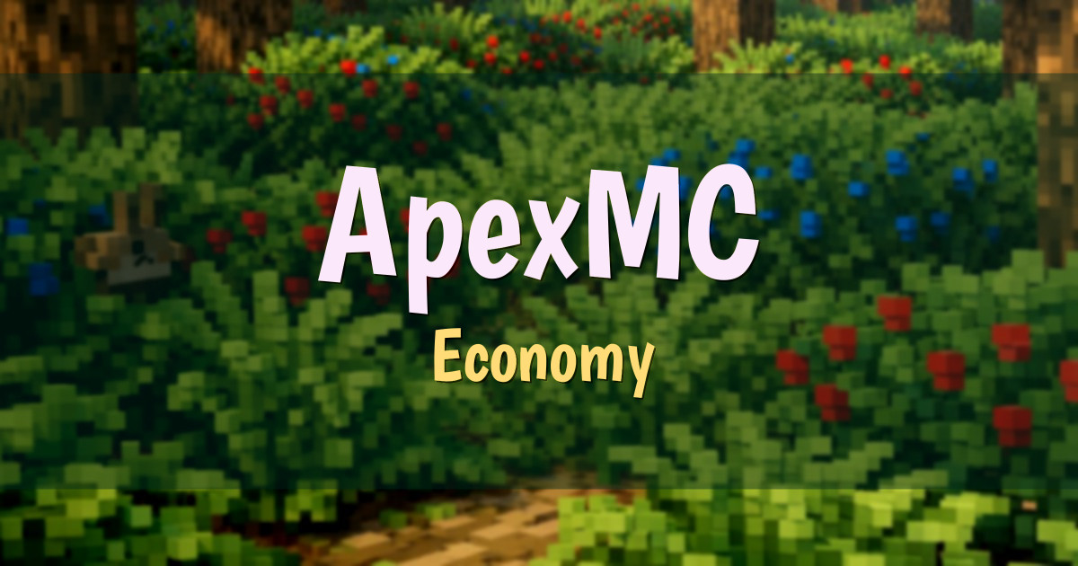 ApexMC Economy Minecraft server