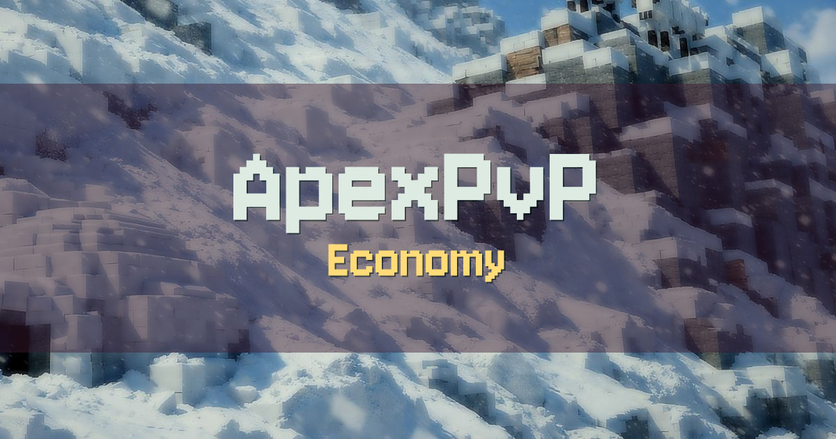 ApexPvP Economy Minecraft server