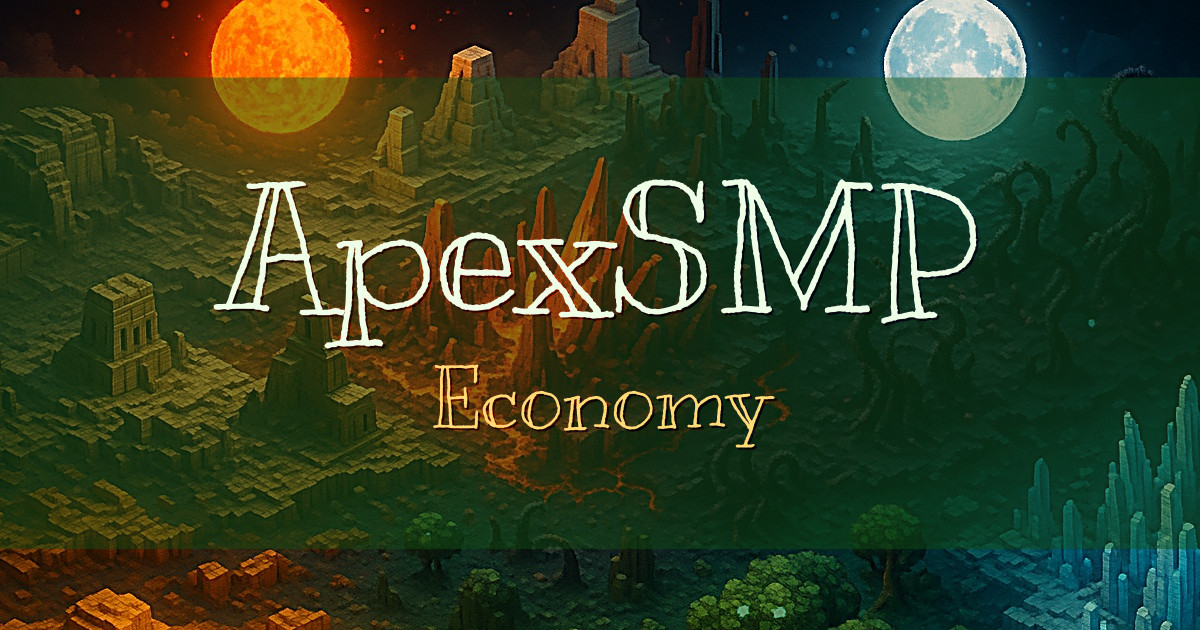 ApexSMP Economy Minecraft server