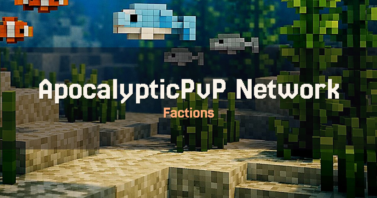 ApocalypticPvP Network Factions Minecraft server