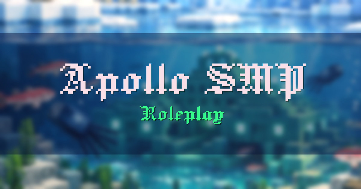 Apollo SMP Roleplay Minecraft server
