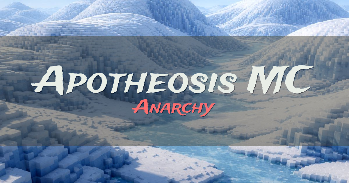 Apotheosis MC Anarchy Minecraft server