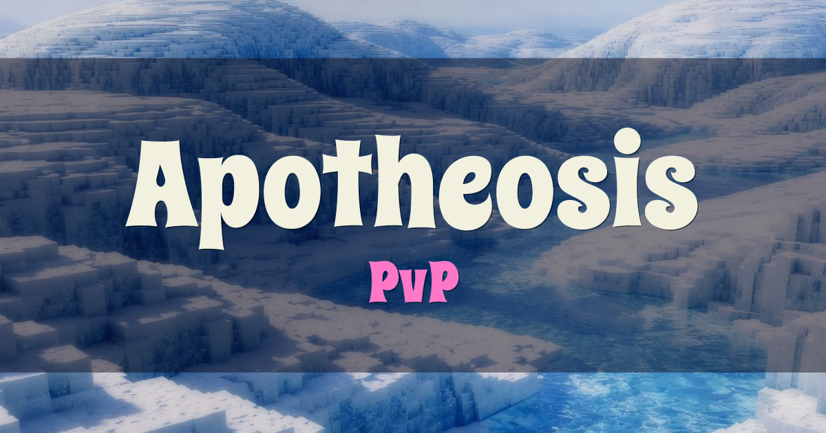 Apotheosis PvP Minecraft server