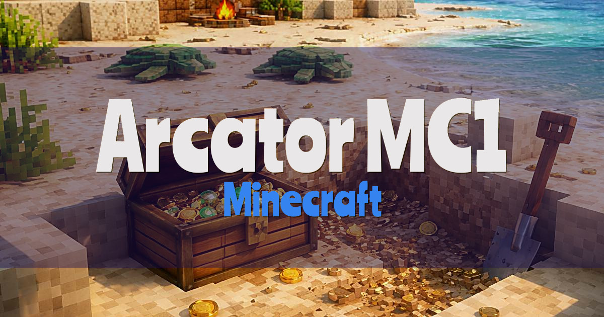 Arcator MC1 Minecraft server