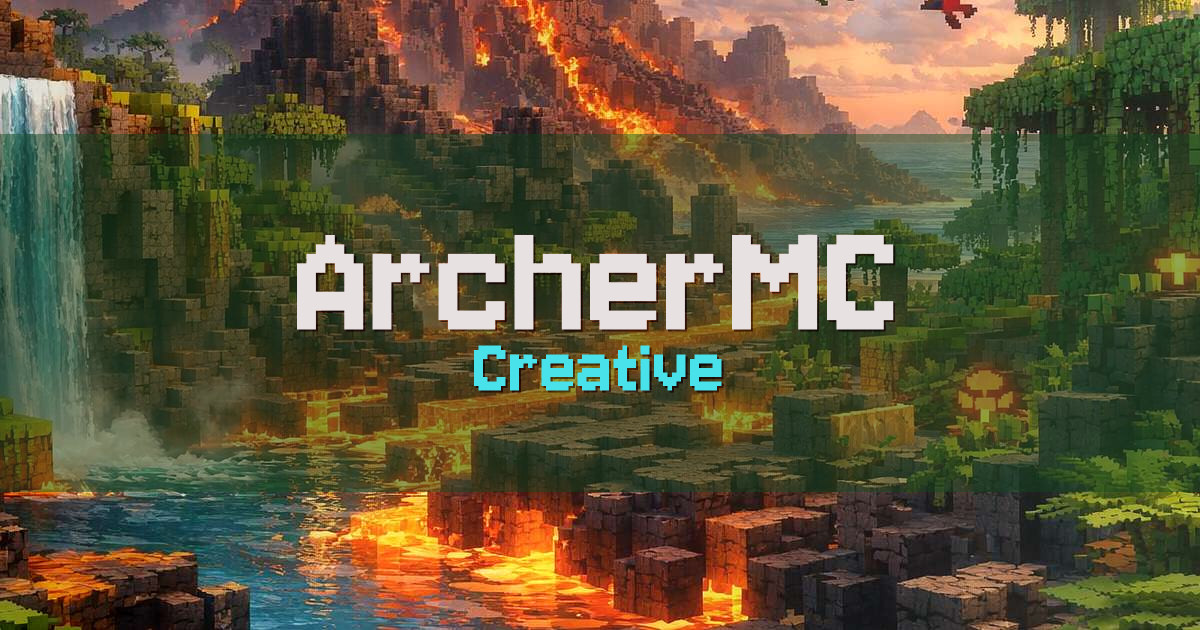 ArcherMC Creative Minecraft server
