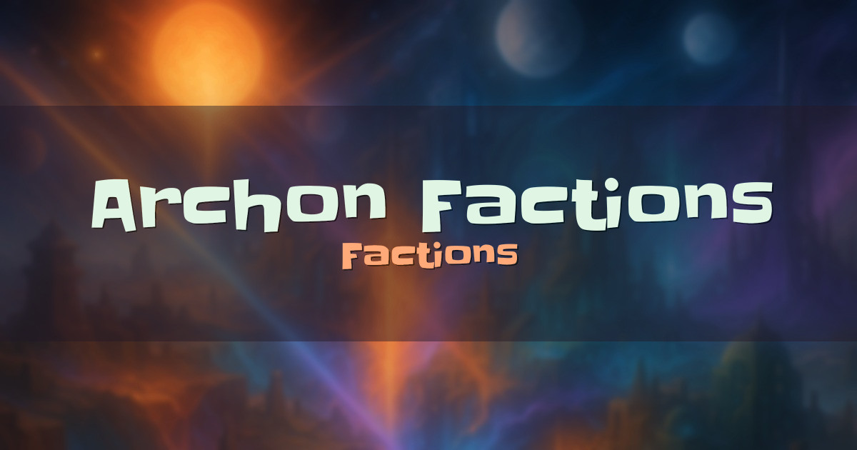 Archon Factions PvP Minecraft server