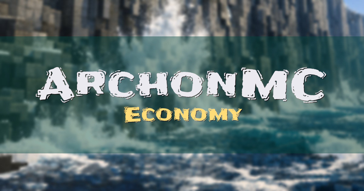 ArchonMC Economy Minecraft server