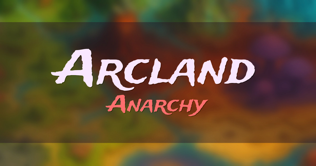 Arcland Anarchy Minecraft server