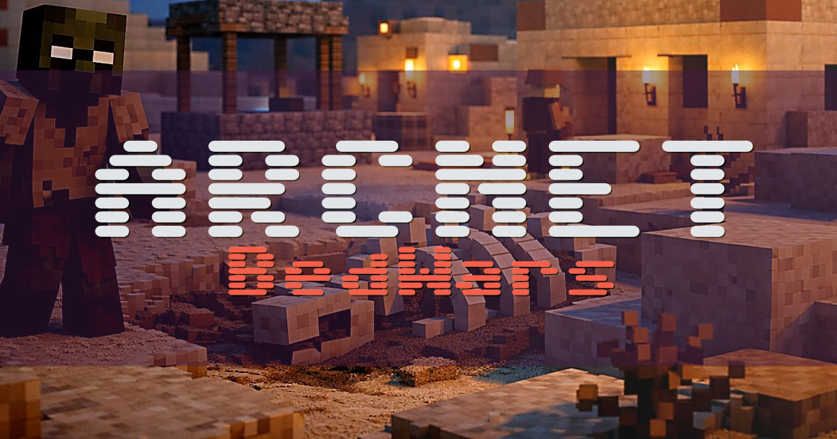 ARCNET BedWars Minecraft server
