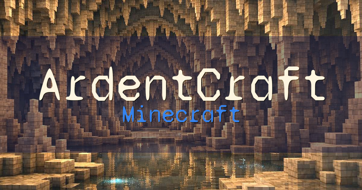 ArdentCraft Minecraft server