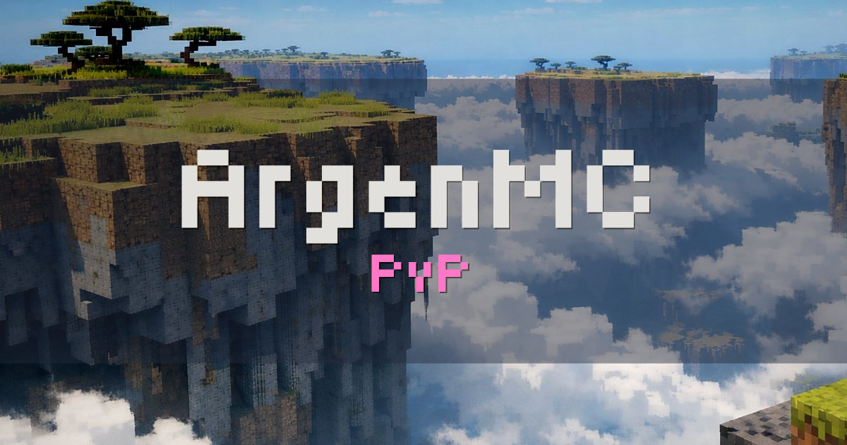 ArgenMC PvP Minecraft server