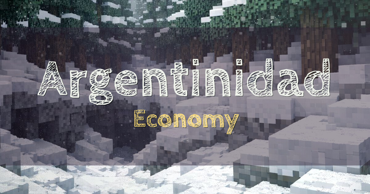Argentinidad Economy Minecraft server