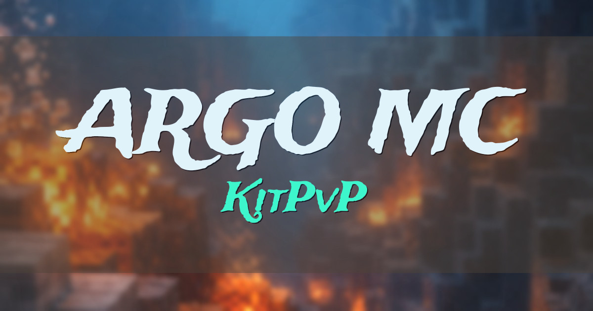 ARGO MC KitPvP Minecraft server