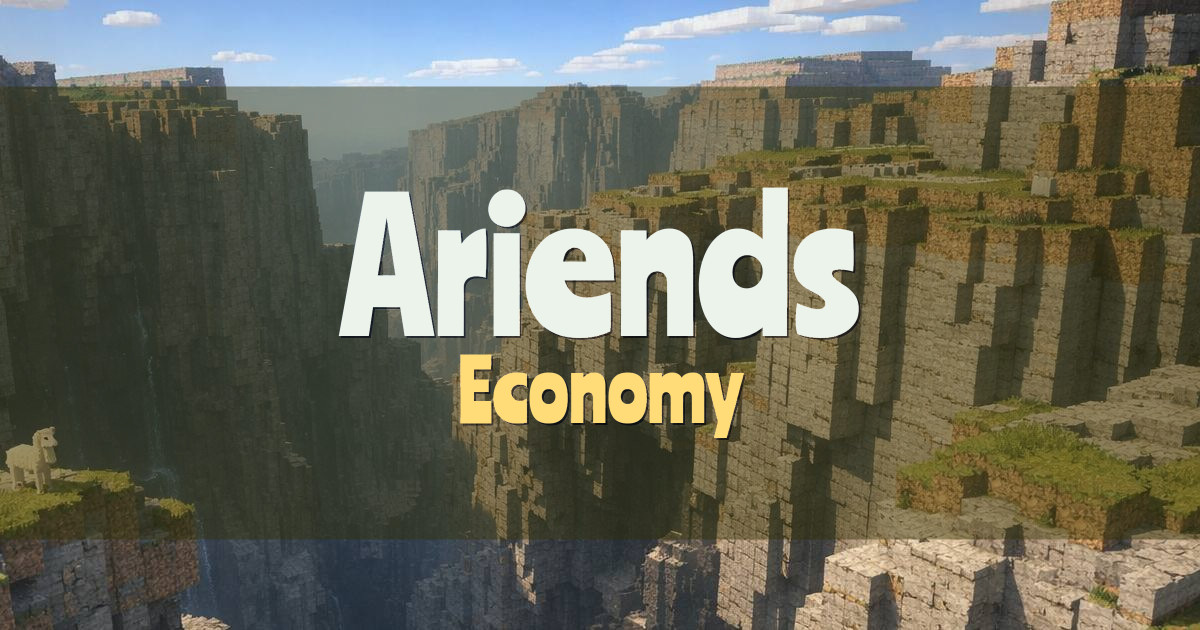 Ariends Economy Minecraft server