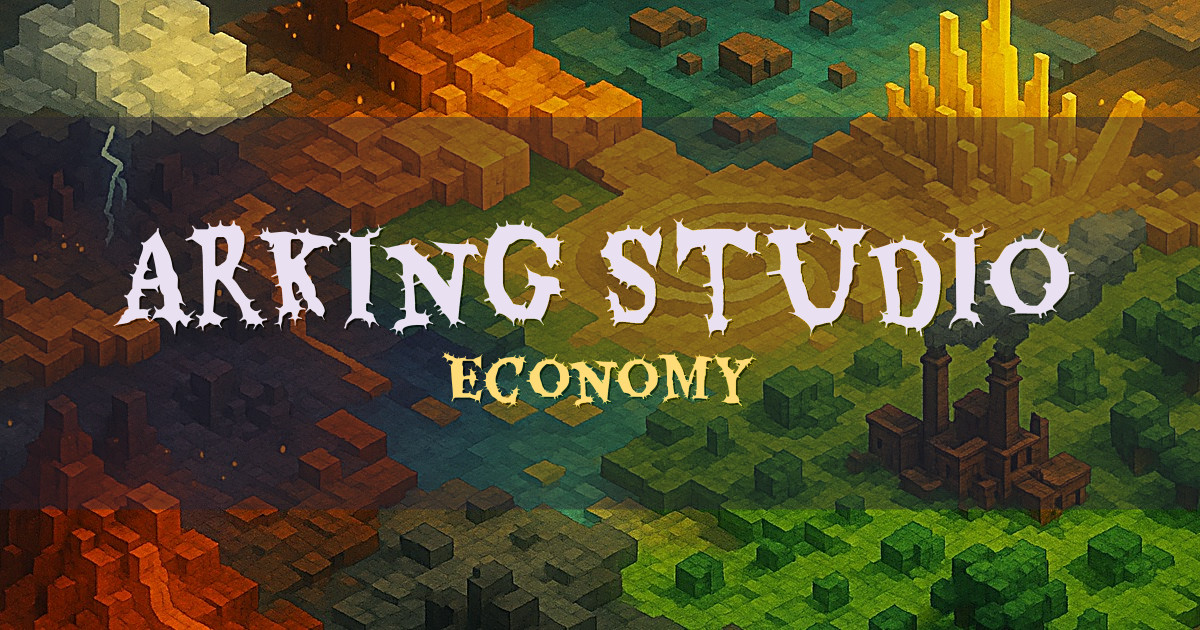 Arking Studio Economy Minecraft server