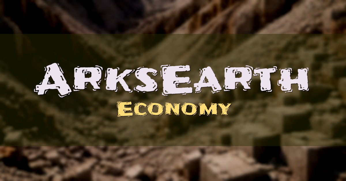 ArksEarth Economy Minecraft server