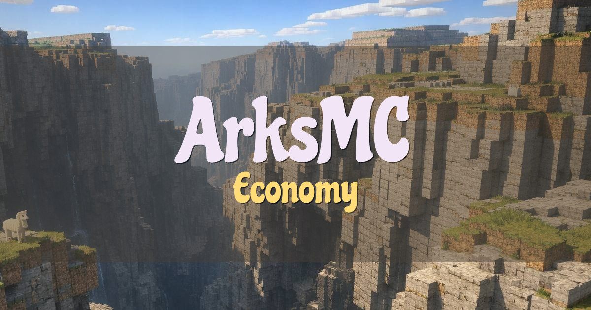 ArksMC Economy Minecraft server