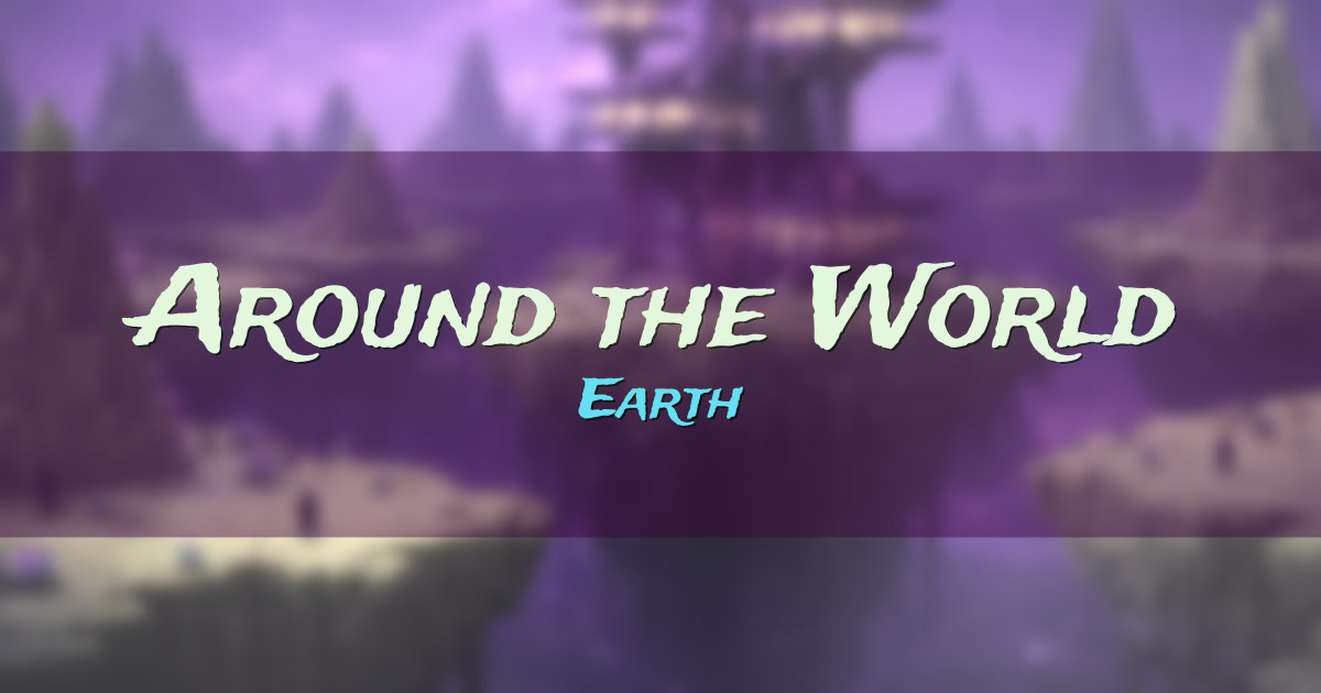 Around the World coming soon Earth Minecraft server