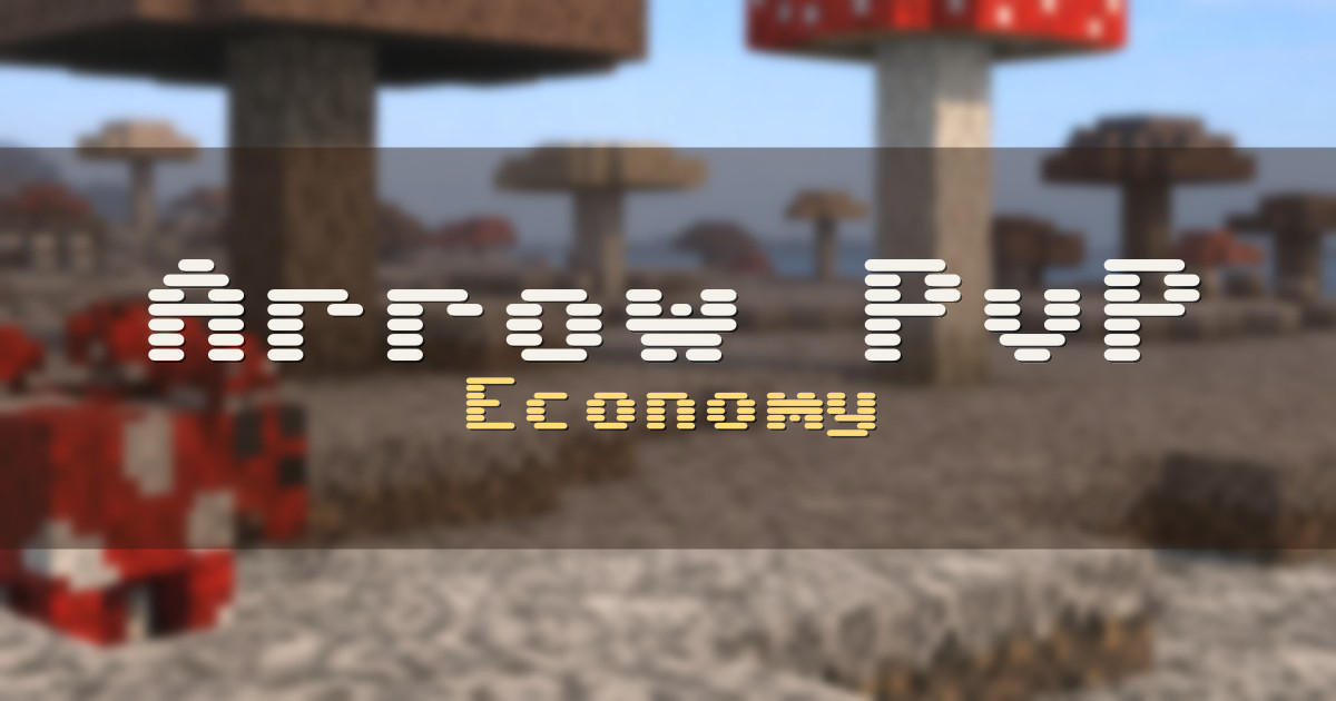 Arrow PvP Economy Minecraft server