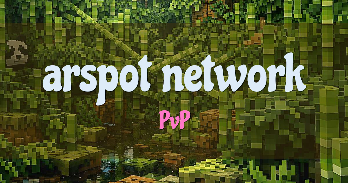 arspot network PvP Minecraft server