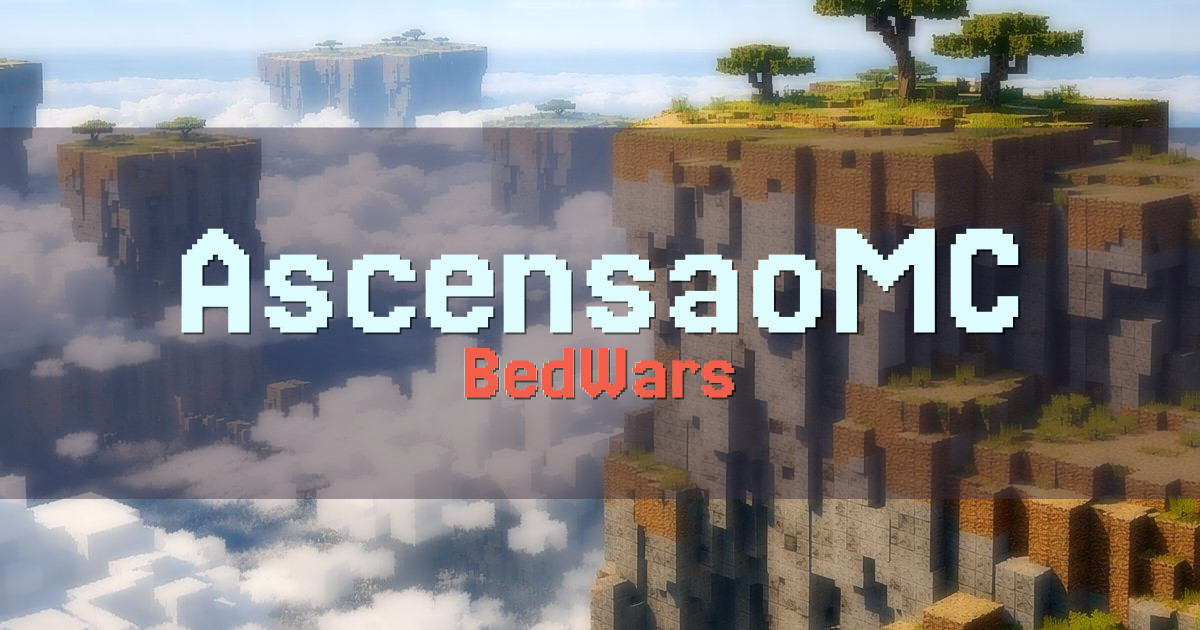 AscensaoMC BedWars Minecraft server