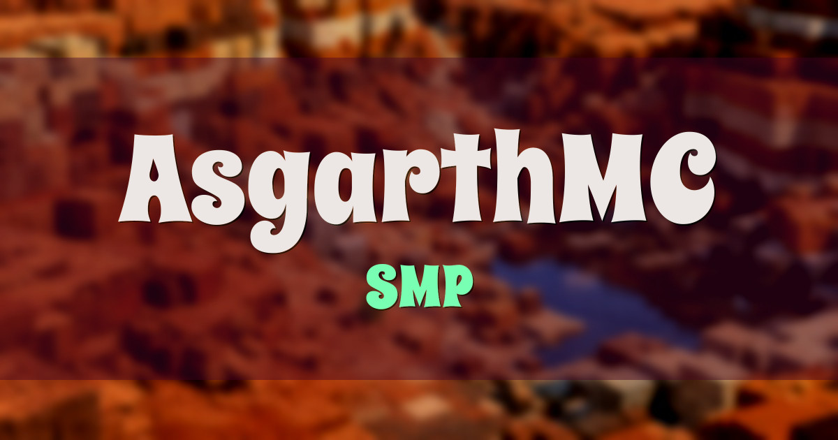 AsgarthMC SMP Minecraft server