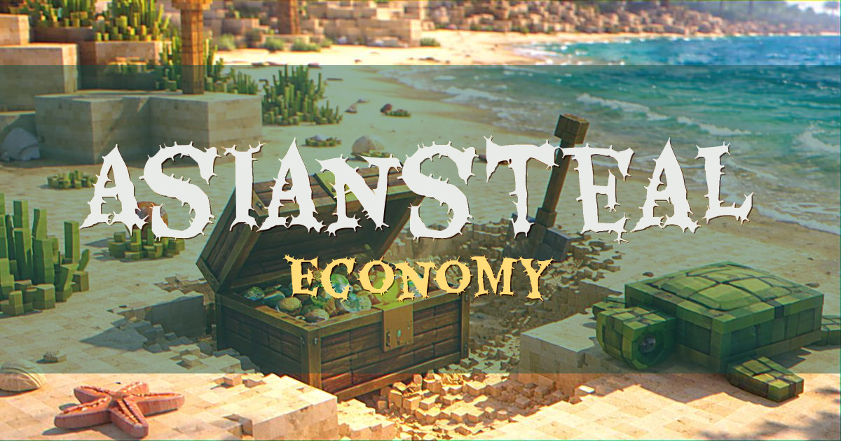 Asiansteal Economy Minecraft server