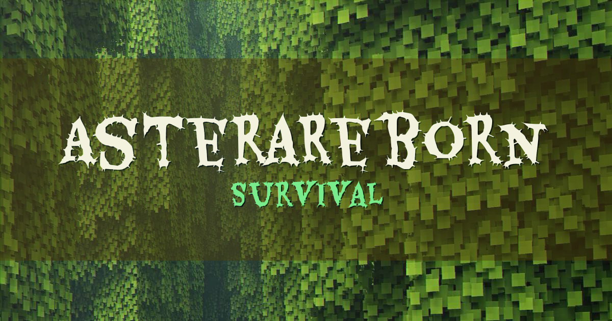 AsteraReborn Survival Minecraft server