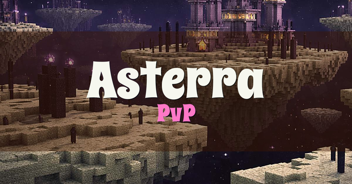 Asterra PvP Minecraft server