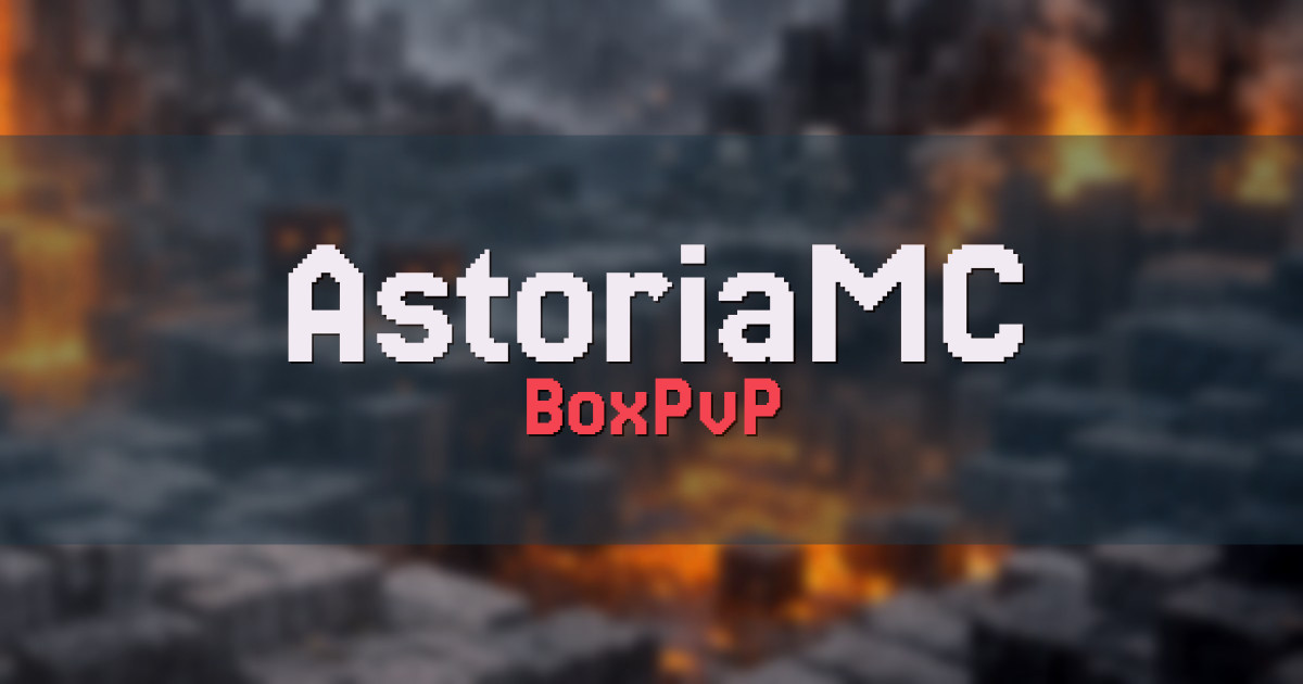 AstoriaMC BoxPvP Minecraft server