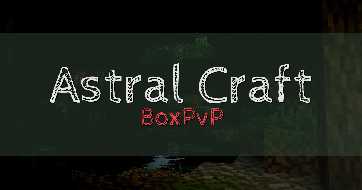 Astral Craft BoxPvP Minecraft server