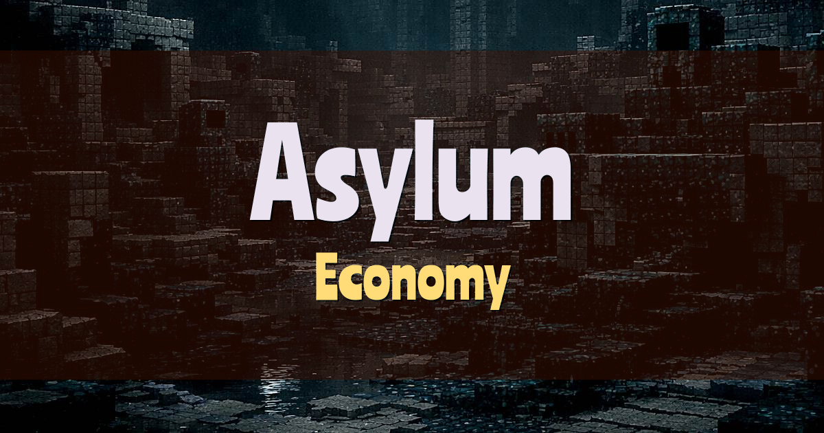 Asylum Economy Minecraft server