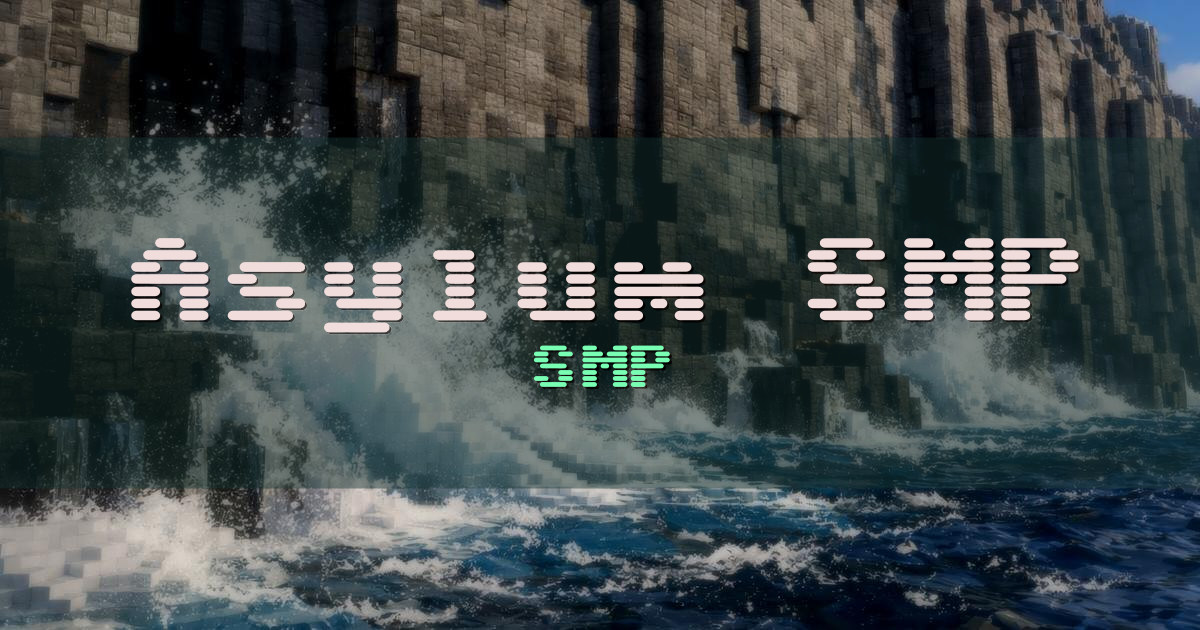 Asylum SMP Survival Minecraft server