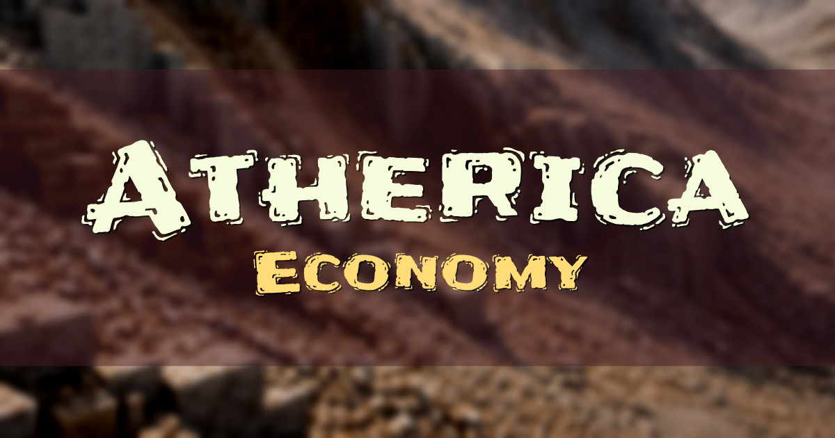 Atherica Economy Minecraft server