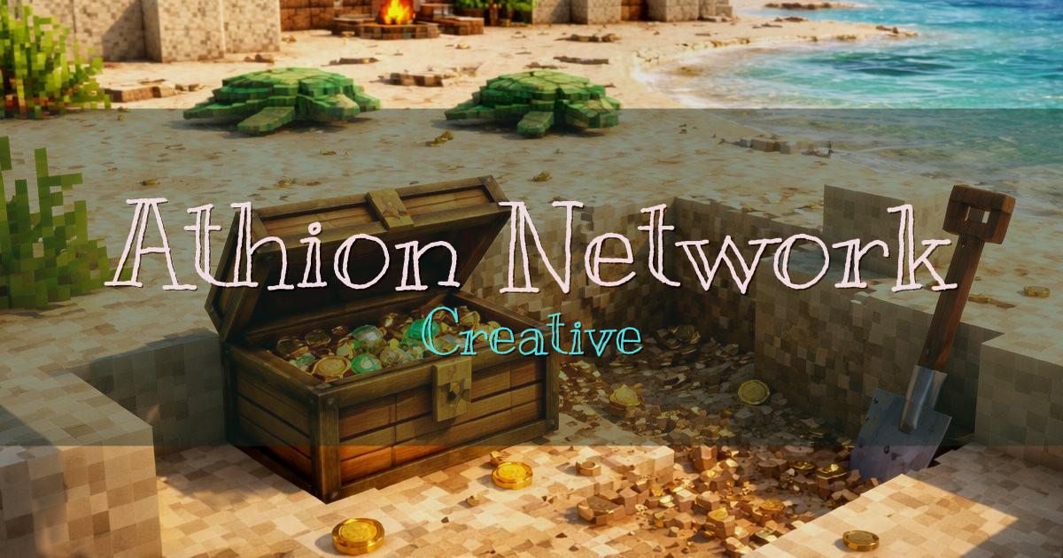 Athion Network Creative Minecraft server