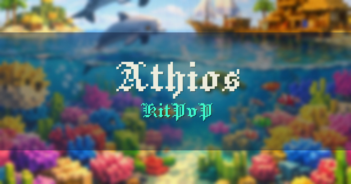 Athios KitPvP Minecraft server