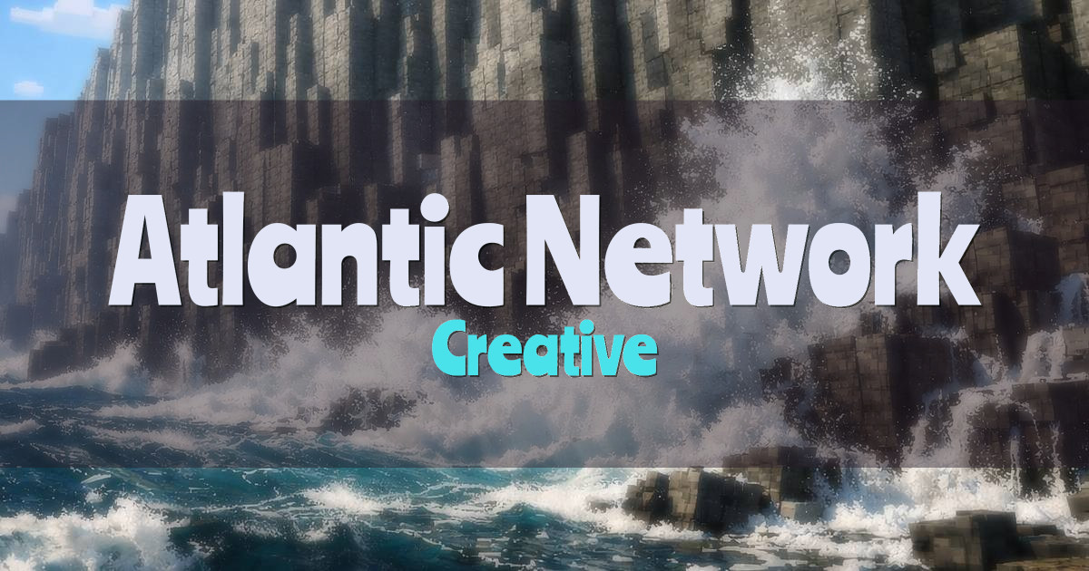 Atlantic Network Creative Minecraft server