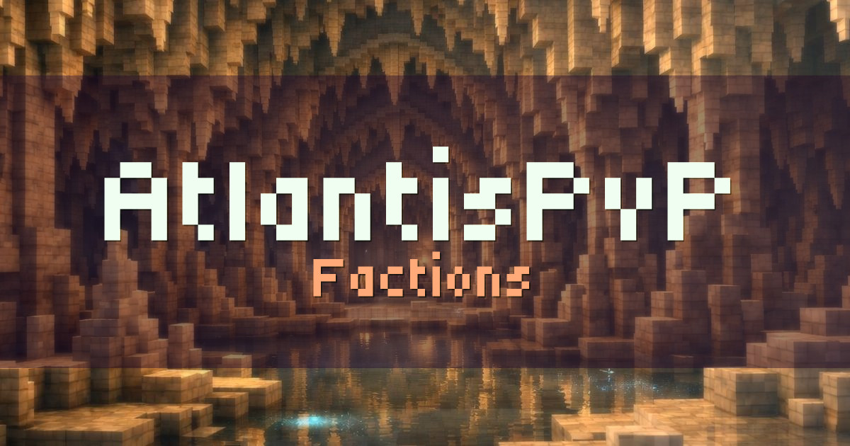 AtlantisPvP Factions Minecraft server