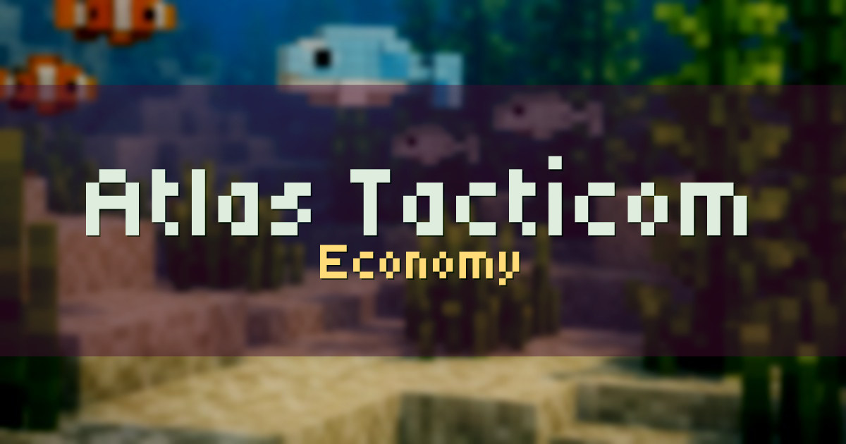 Atlas Tacticom Economy Minecraft server