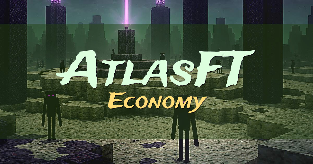 AtlasFT Economy Minecraft server
