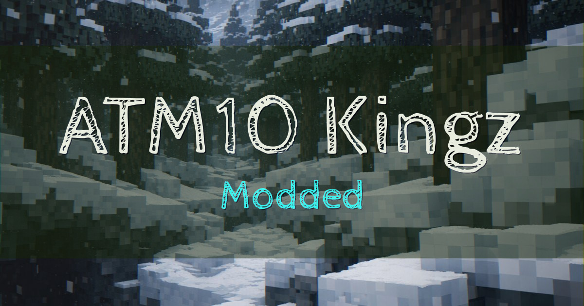 ATM10 Kingz Modded Minecraft server